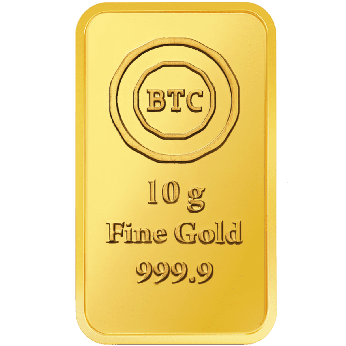 btc سبيكة ذهب 10 جرام