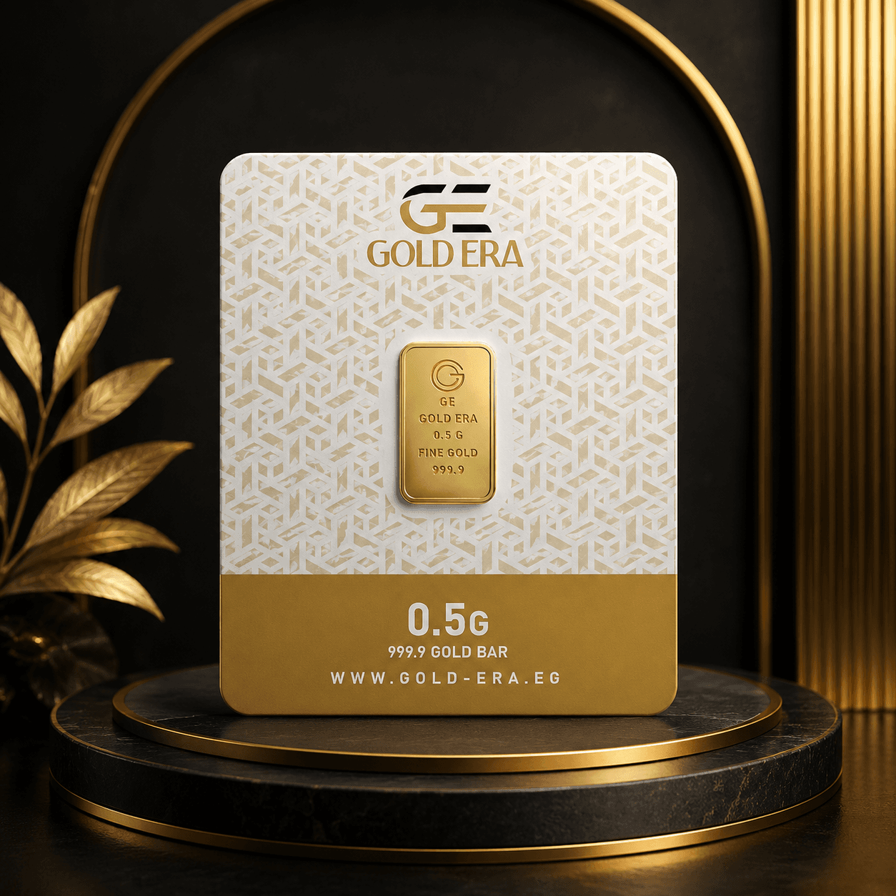سبيكة ذهب 0.5 جرام - جولد إيرا -عيار 24
