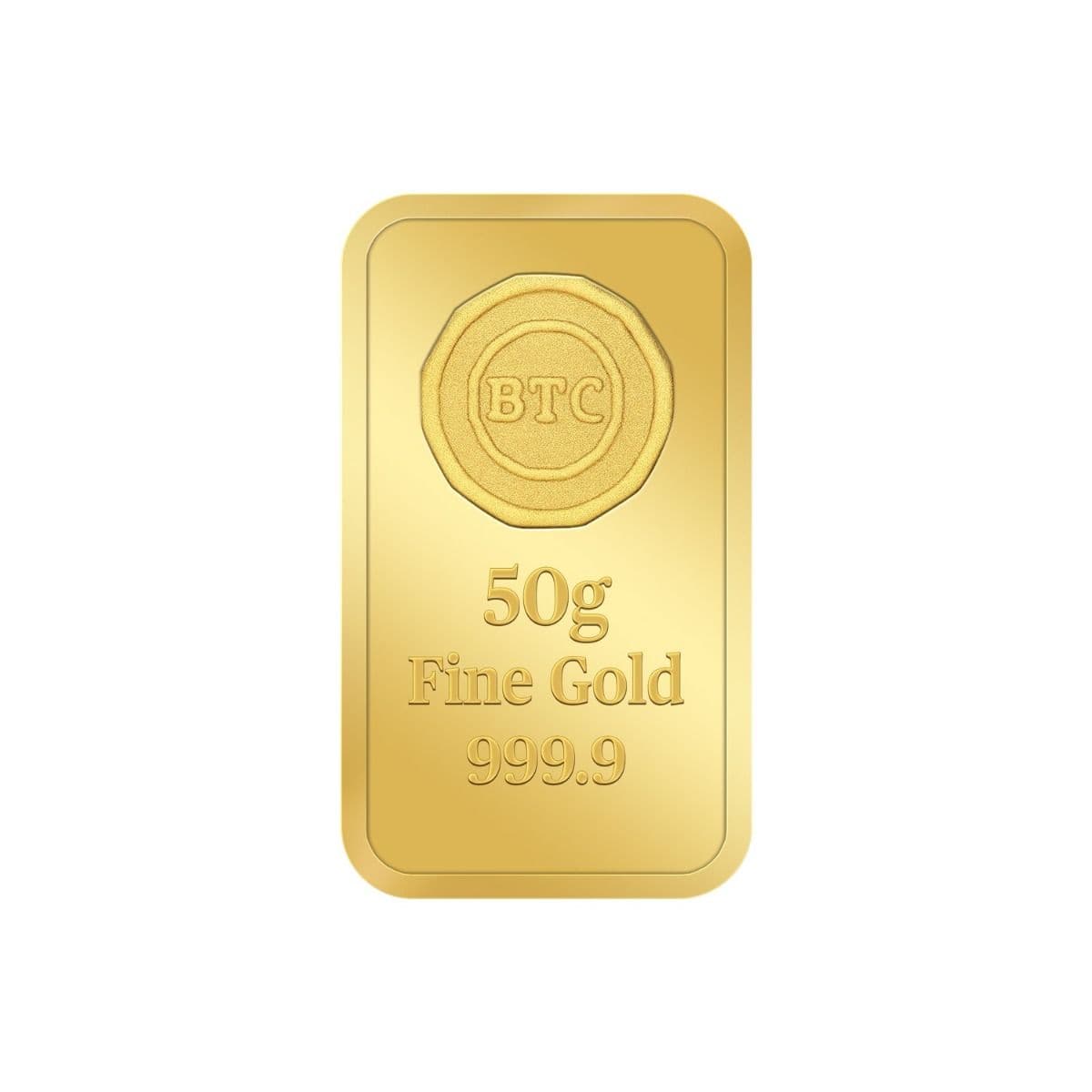 سبيكة 50 جرام BTC
