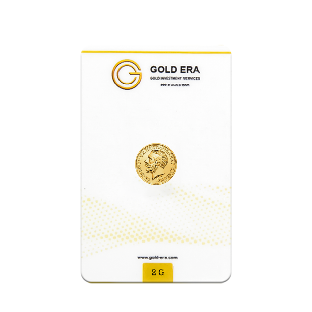 صورة Quarter Gold Pound – 2 gm