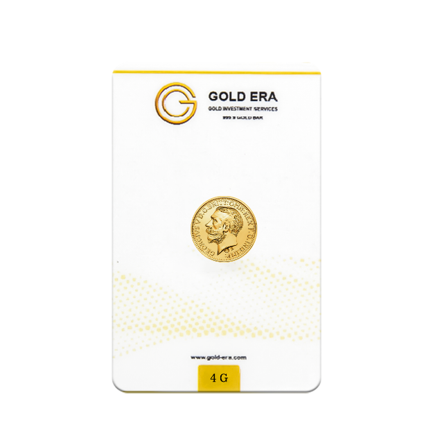 صورة Half Gold Pound – 4 gm 