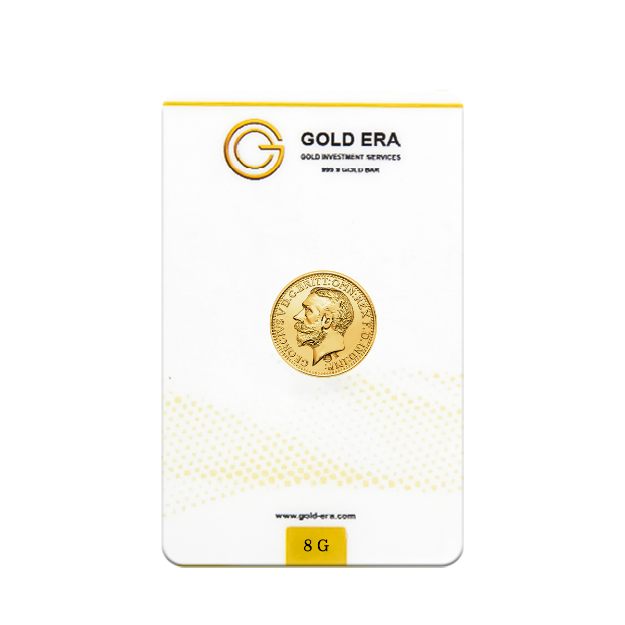 صورة Gold Pound – 8 gm  