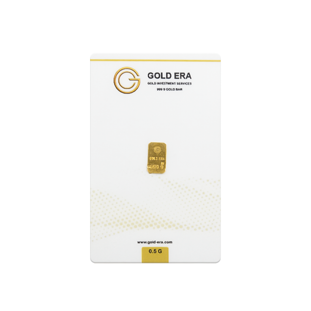 صورة Gold Era 0.5 Gram Gold Bar