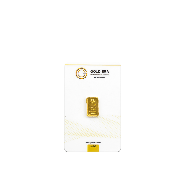 Picture of Gold Era 2.5 Gram Gold Bar