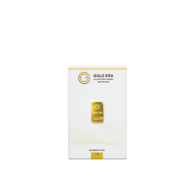 Picture of Gold Era 1 Gram Gold Bar