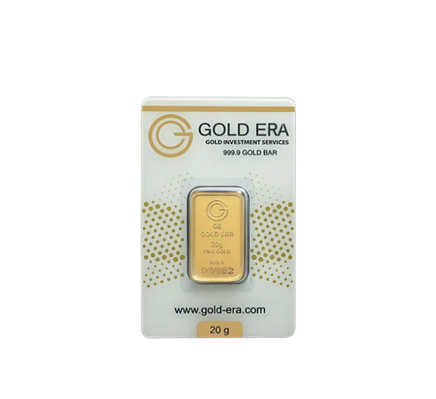 صورة Gold Era 20 Gram Gold Bar 