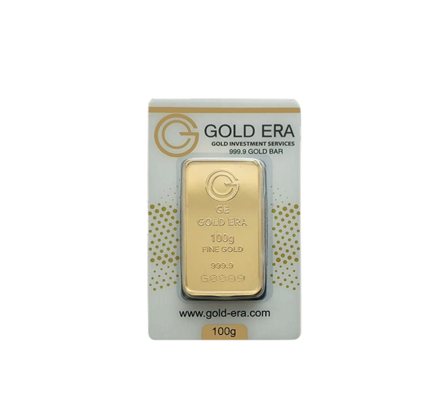 صورة Gold Era 100 Gram Gold Bar