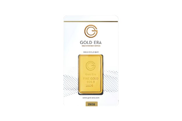 صورة Gold Era 250 Gram Gold Bar 