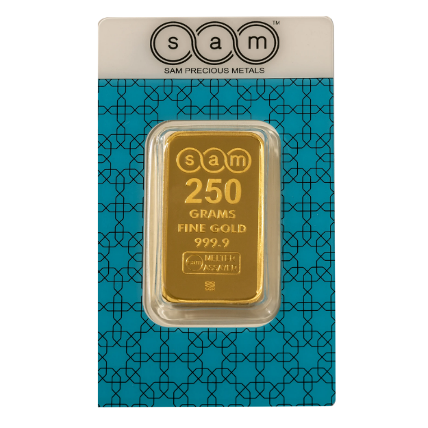 صورة Sam 250 Gold Gram Bar