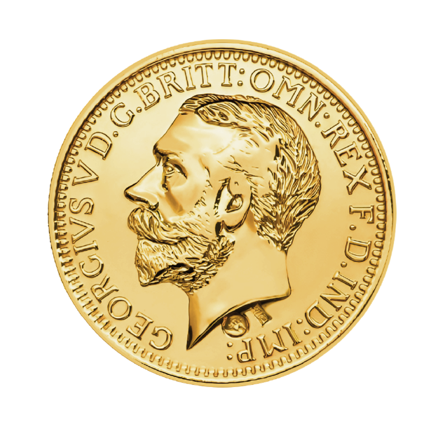 Picture of BTC Half Gold Pound – 4 gm