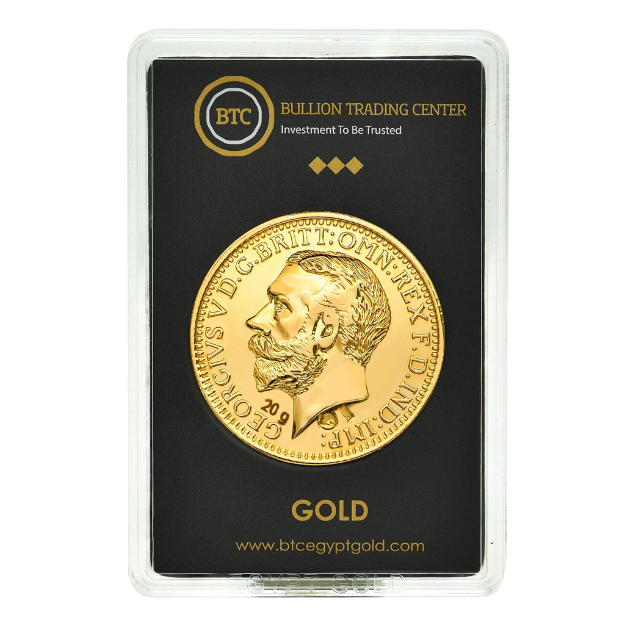 Picture of Gold Pound George  –20 gm