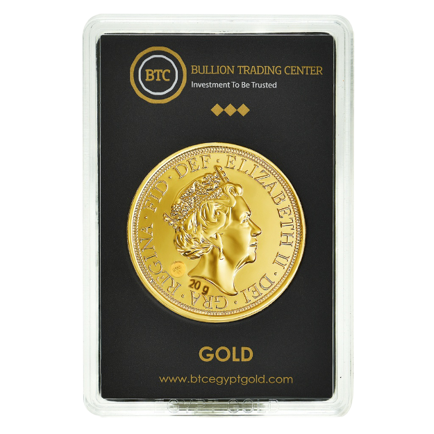 Picture of Gold Pound Elizabeth   –20 gm