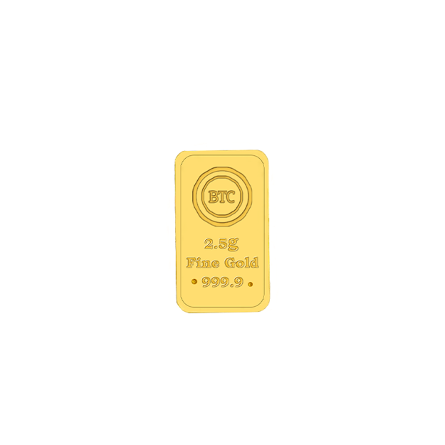 Picture of BTC 1 Gram Gold Bar