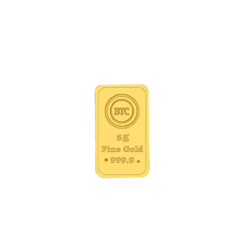 صورة BTC 5 Gram Golds Bar