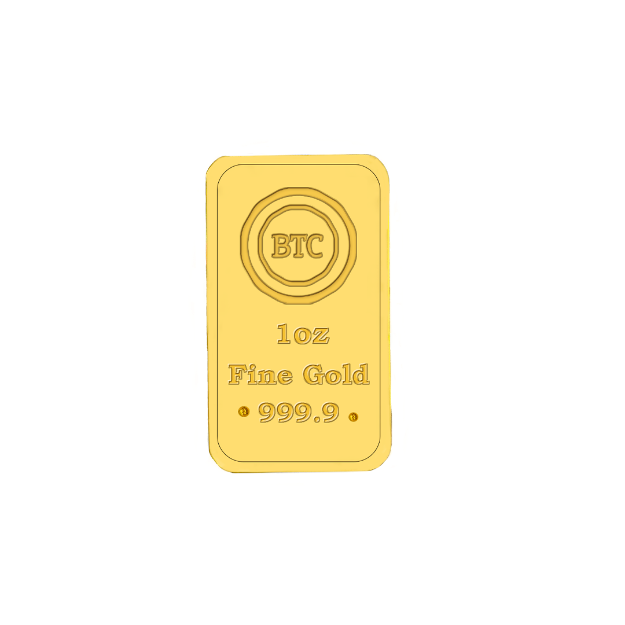 صورة BTC 31.10 Gram Golds Bar