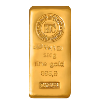 صورة BTC 250 Gram Golds Bar