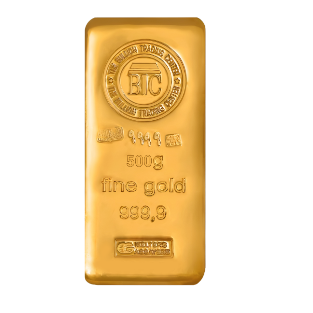 صورة BTC 500 Gram Golds Bar