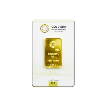 Picture of Gold Era 25 Gram Gold Bar