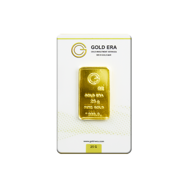 Picture of Gold Era 25 Gram Gold Bar