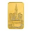Picture of BTC 5 Gram Gold Bar – Haram Makkah   