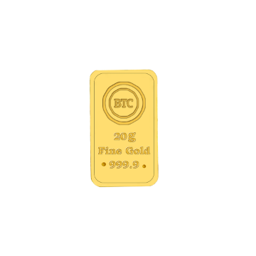 Picture of BTC 20 gram gold bar ( Ayat al-Kursi )