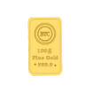 Picture of BTC 100 gram gold bar ( Elharam Elmaky )