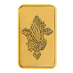 Picture of BTC 100 gram gold bar ( Holy Cross )