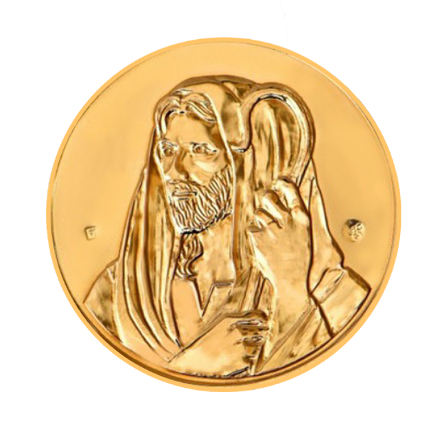 Picture of BTC Half Gold Pound 4 Gram ( The Good Shepherd )