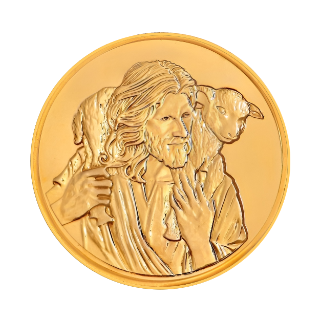 Picture of BTC Gold Pound 8 Gram ( The lost sheep )