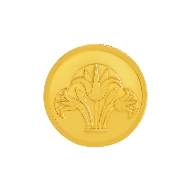 Picture of BTC Quarter Gold Pound 2 Gram ( Blooming Lotus )