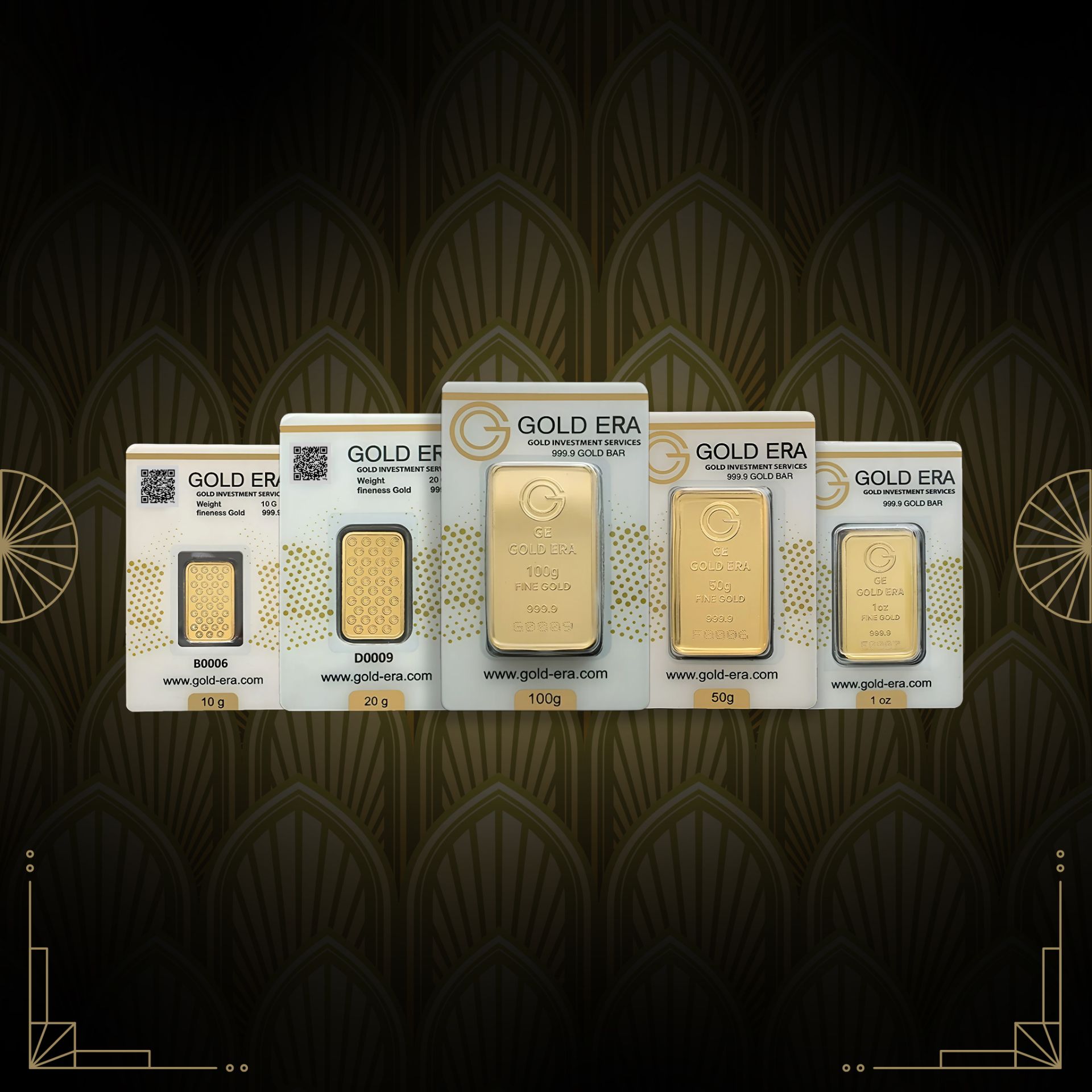 Picture for category Ingots Gold Era