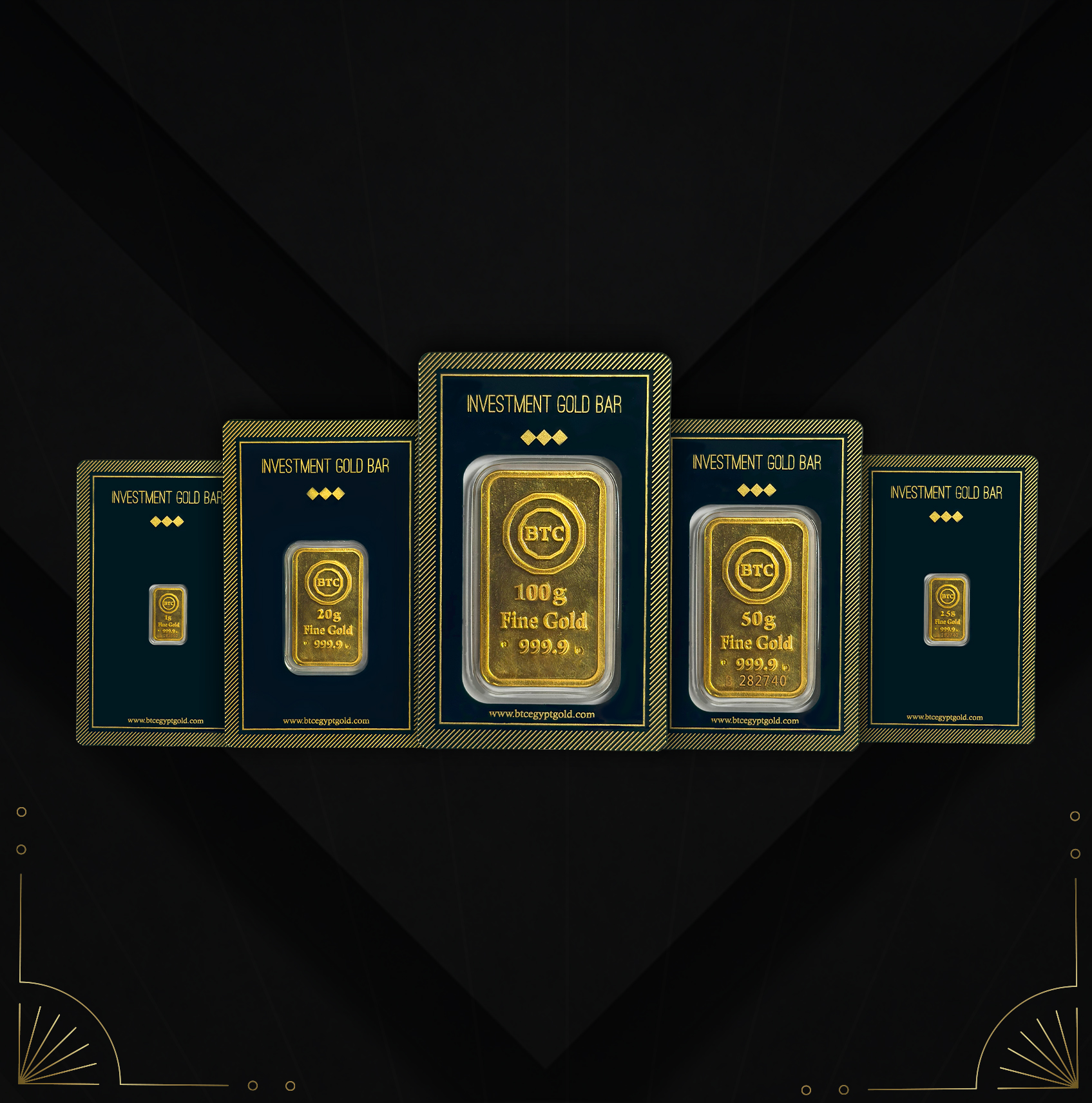 Picture for category Ingots BTC